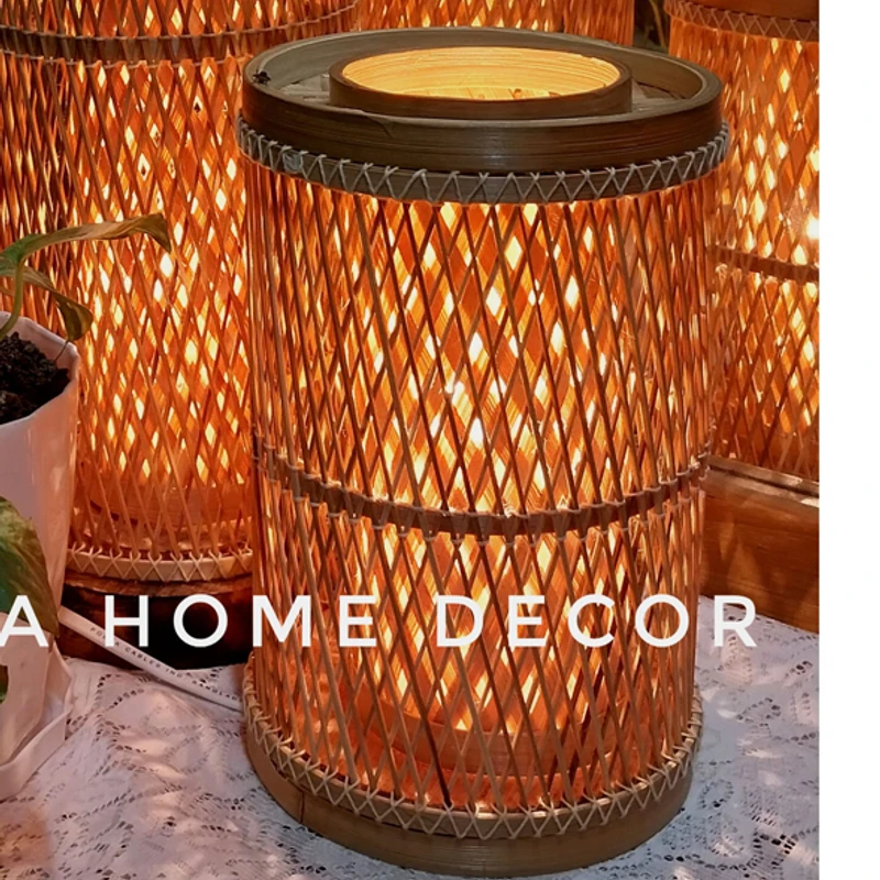 Small Cylinder Lamp Hanging