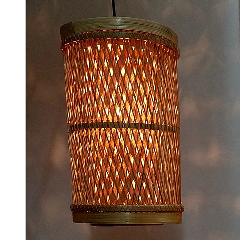 Small Cylinder Lamp Hanging