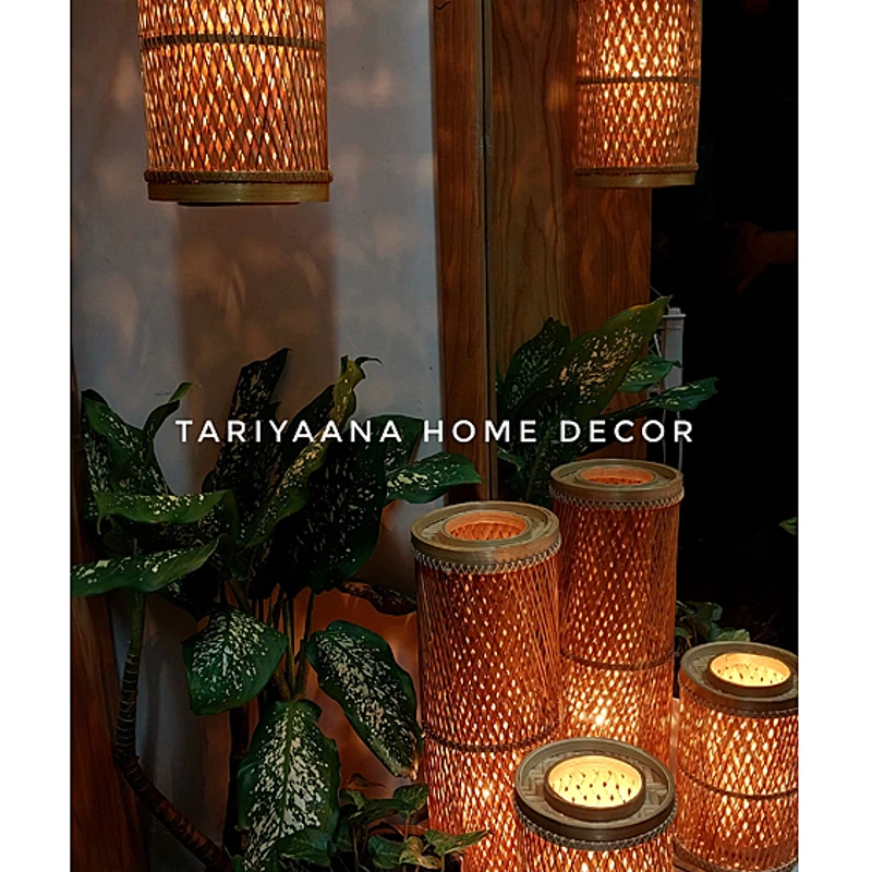 Small Cylinder Lamp Hanging - Image 3