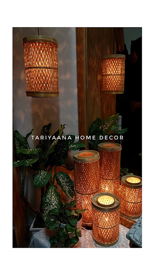 Small Cylinder Lamp Hanging - Image 4