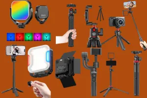 Lighting & Studio Equipment