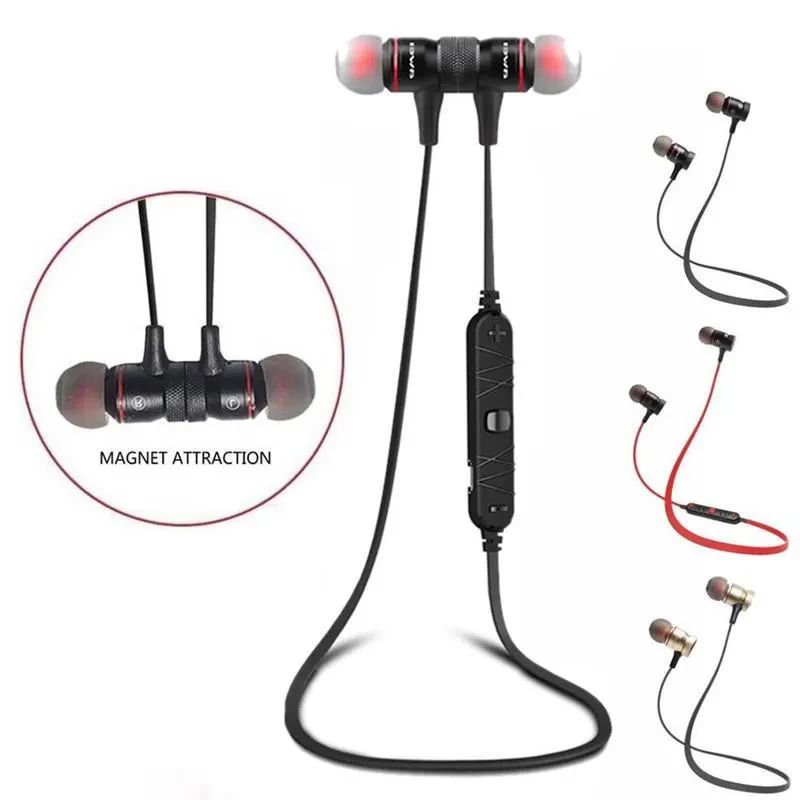 Awei A920BL In-ear Wireless Sports Earphone Bluetooth Version 5.3 Connection with Voice Noise Reduction Mic For SmartPhone - Image 4