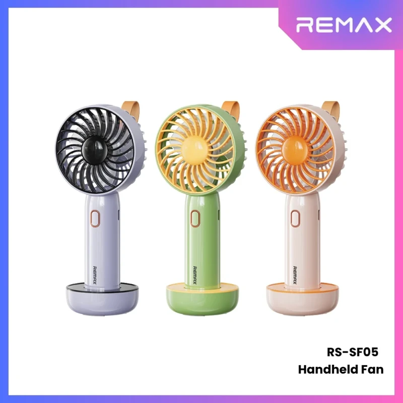 REMAX RS-SF05 Handheld Fan Rechargeable Mini Handheld Fan