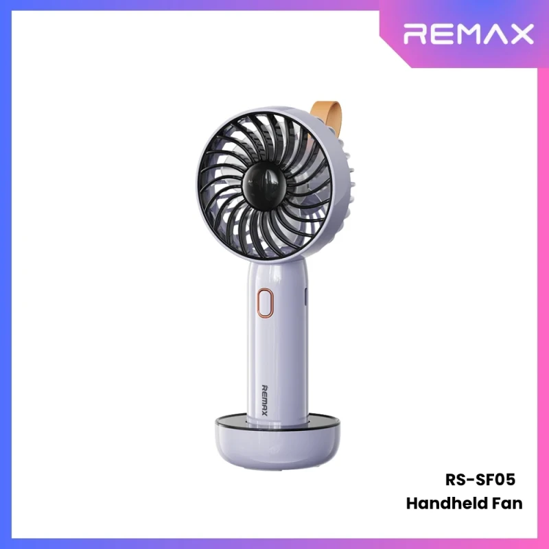 REMAX RS-SF05 Handheld Fan Rechargeable Mini Handheld Fan