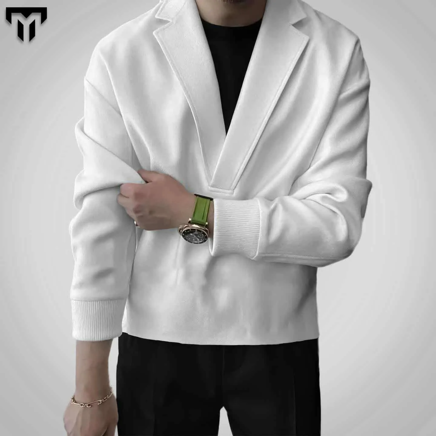 Sweat Blazer