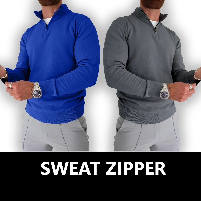 Sweat Zipper