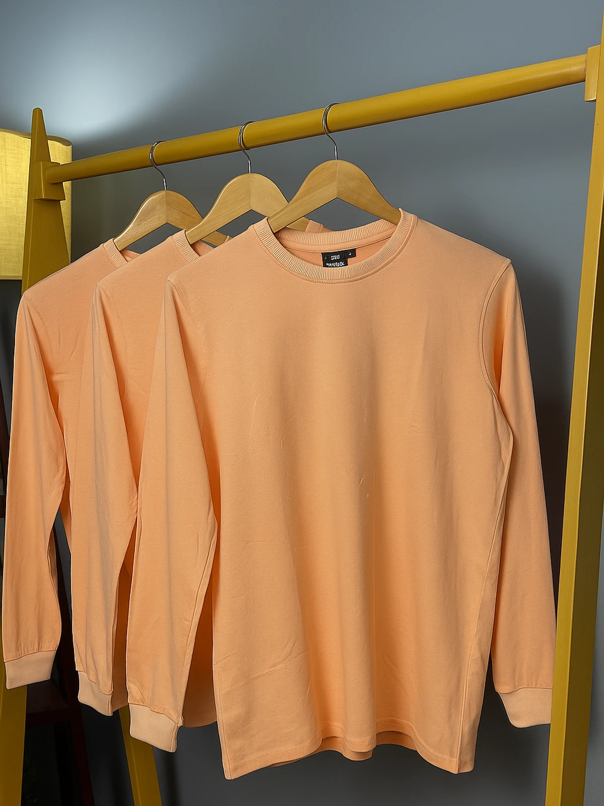 Full Sleeve Yellowish Pink