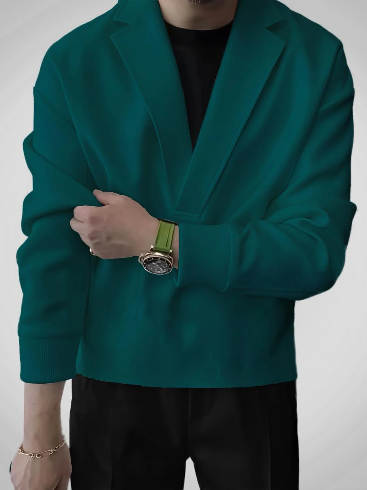 Sweat Blazer Green