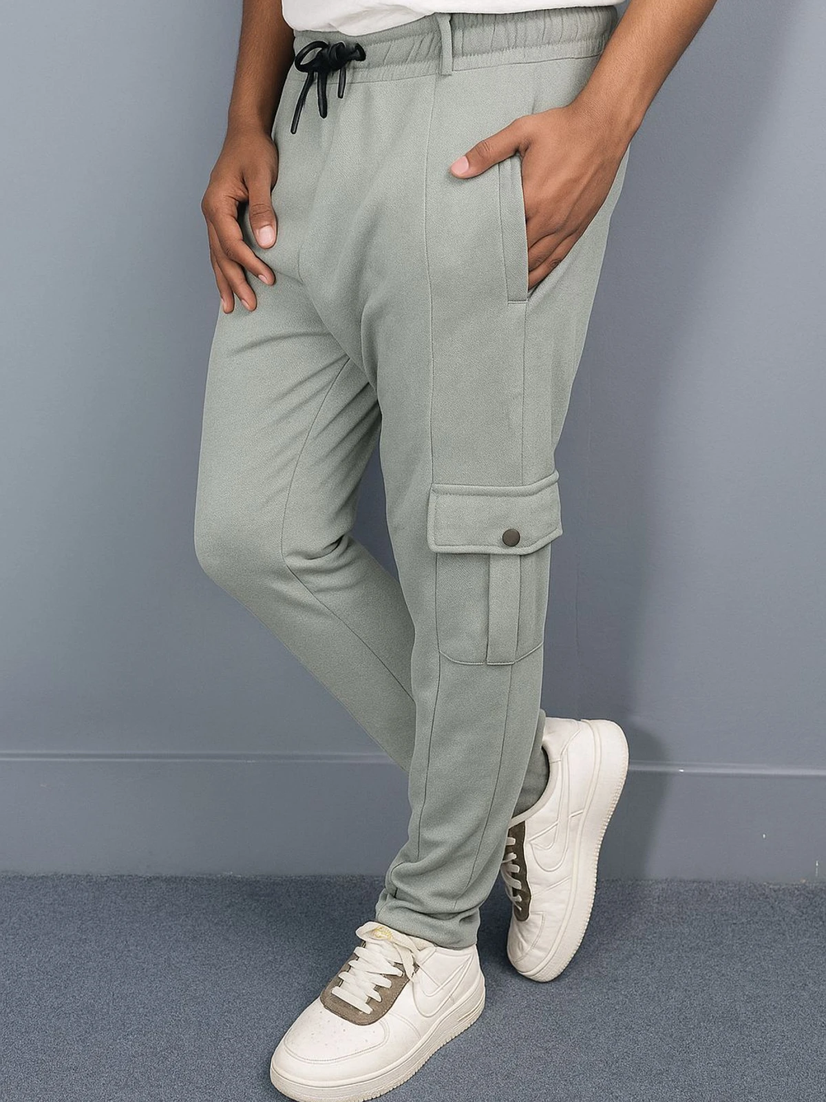 6 Pocket Trouser Silver