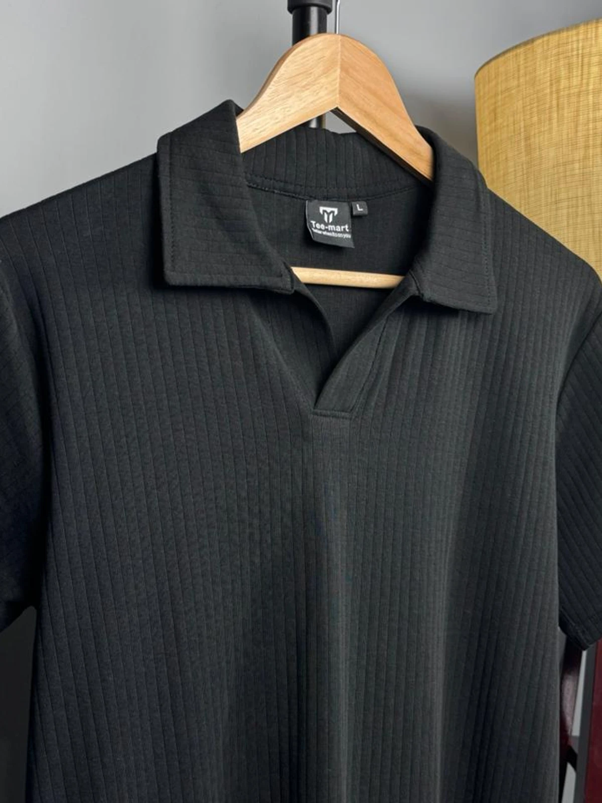Old Money Polo Black