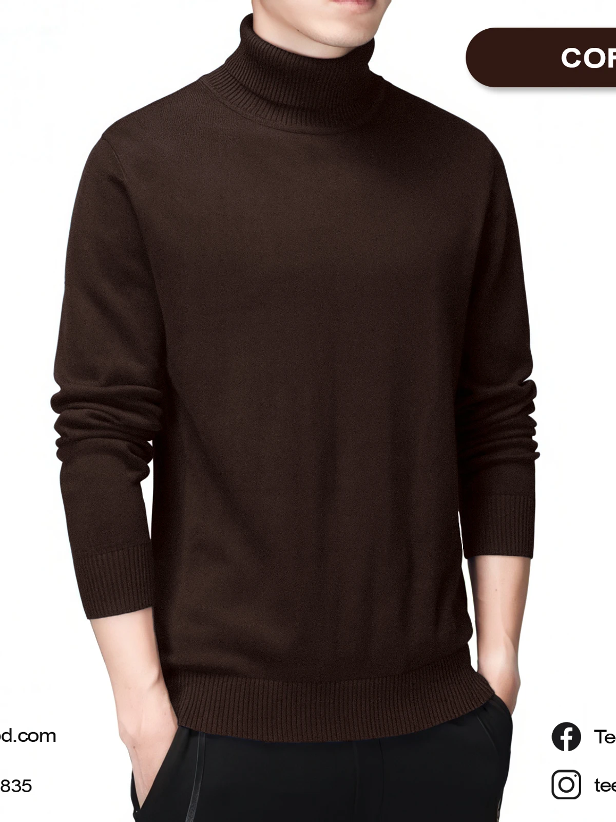 Turtle Neck Coffe