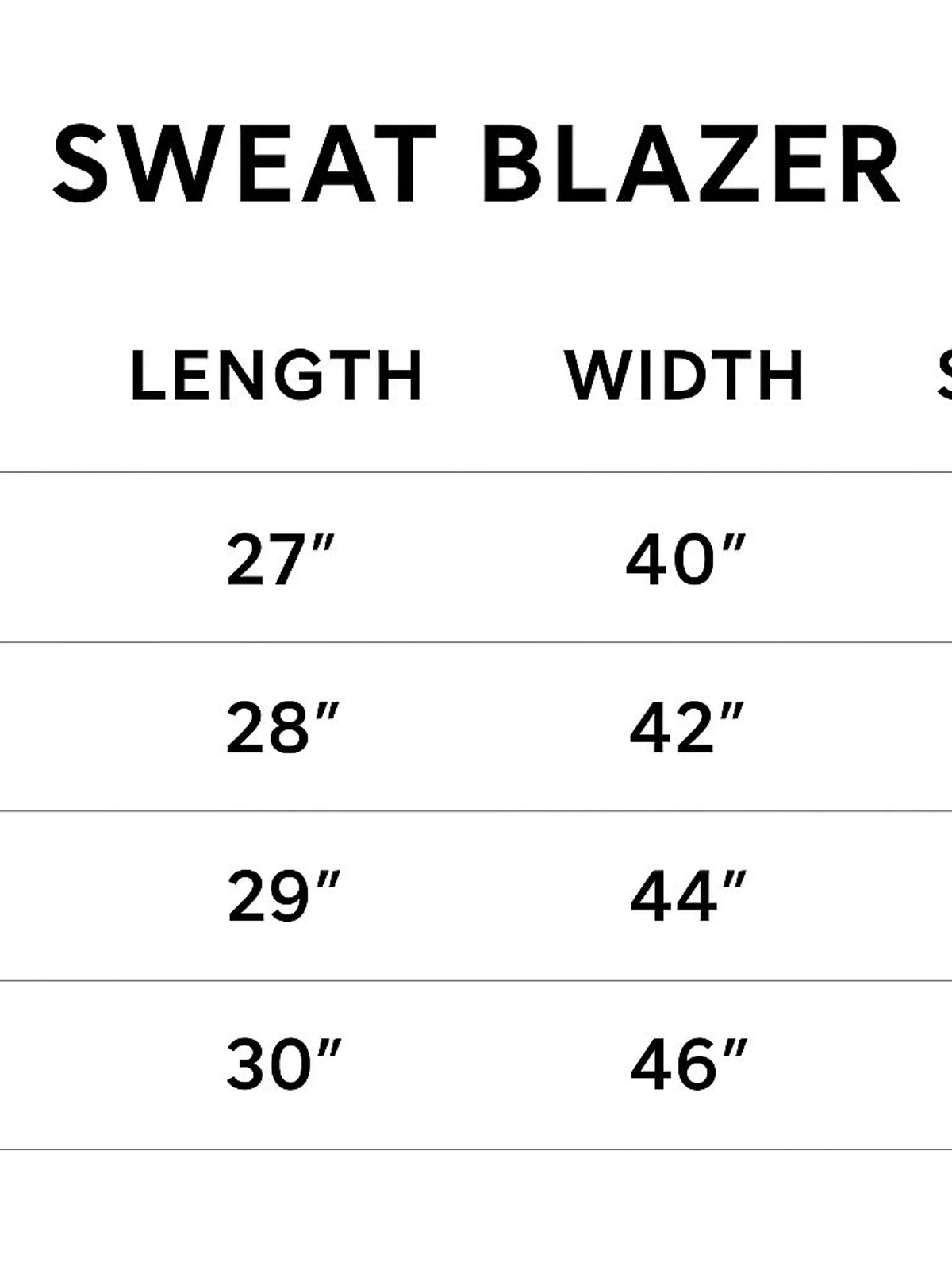 Sweat Blazer Gray
