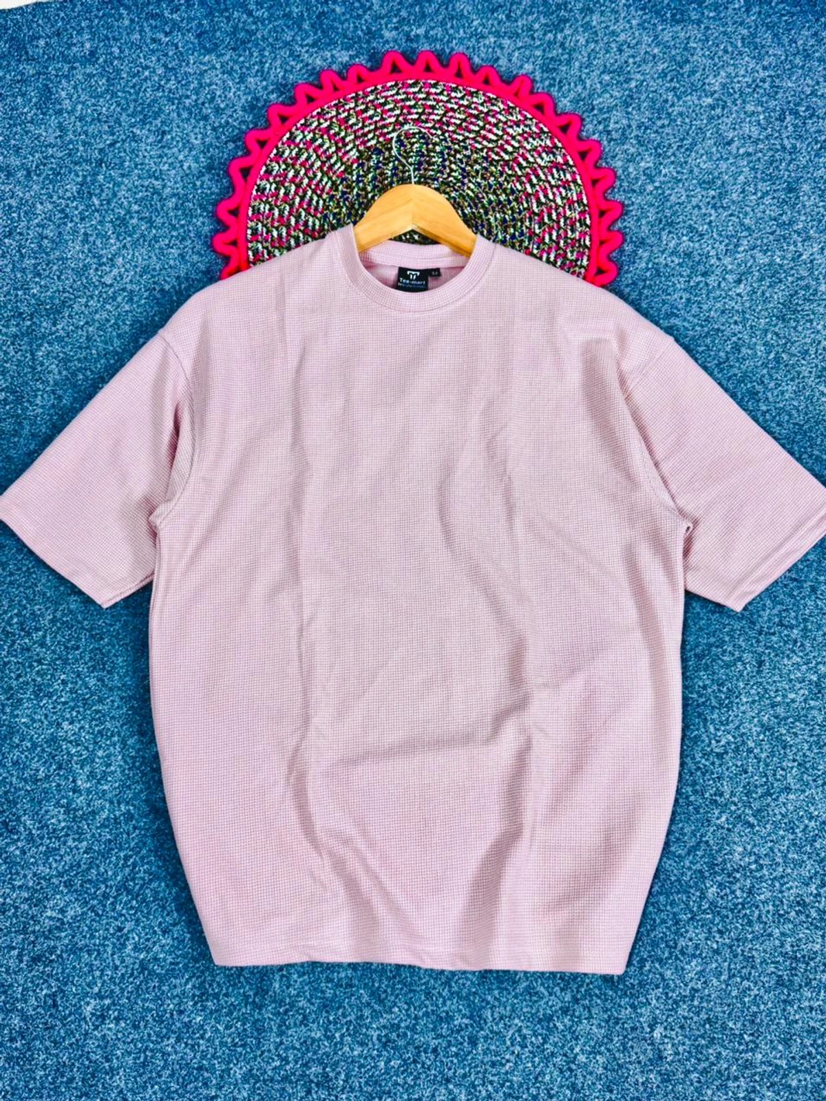 Wffle  Off Pink