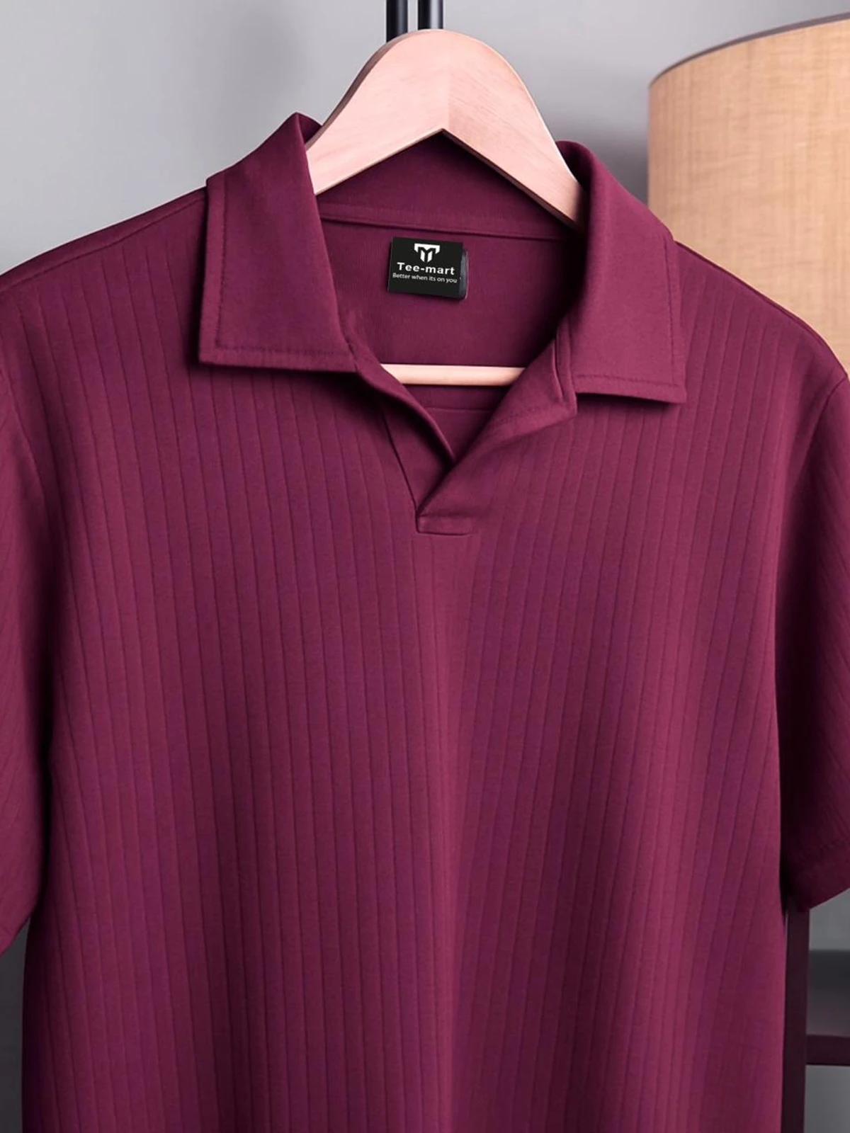 Old Money Polo Maroon