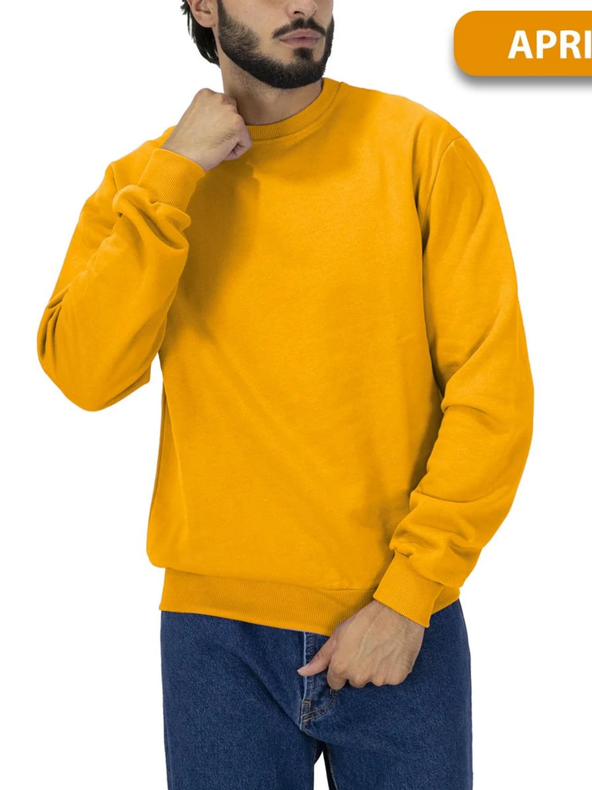 Sweat Shirt Apricot