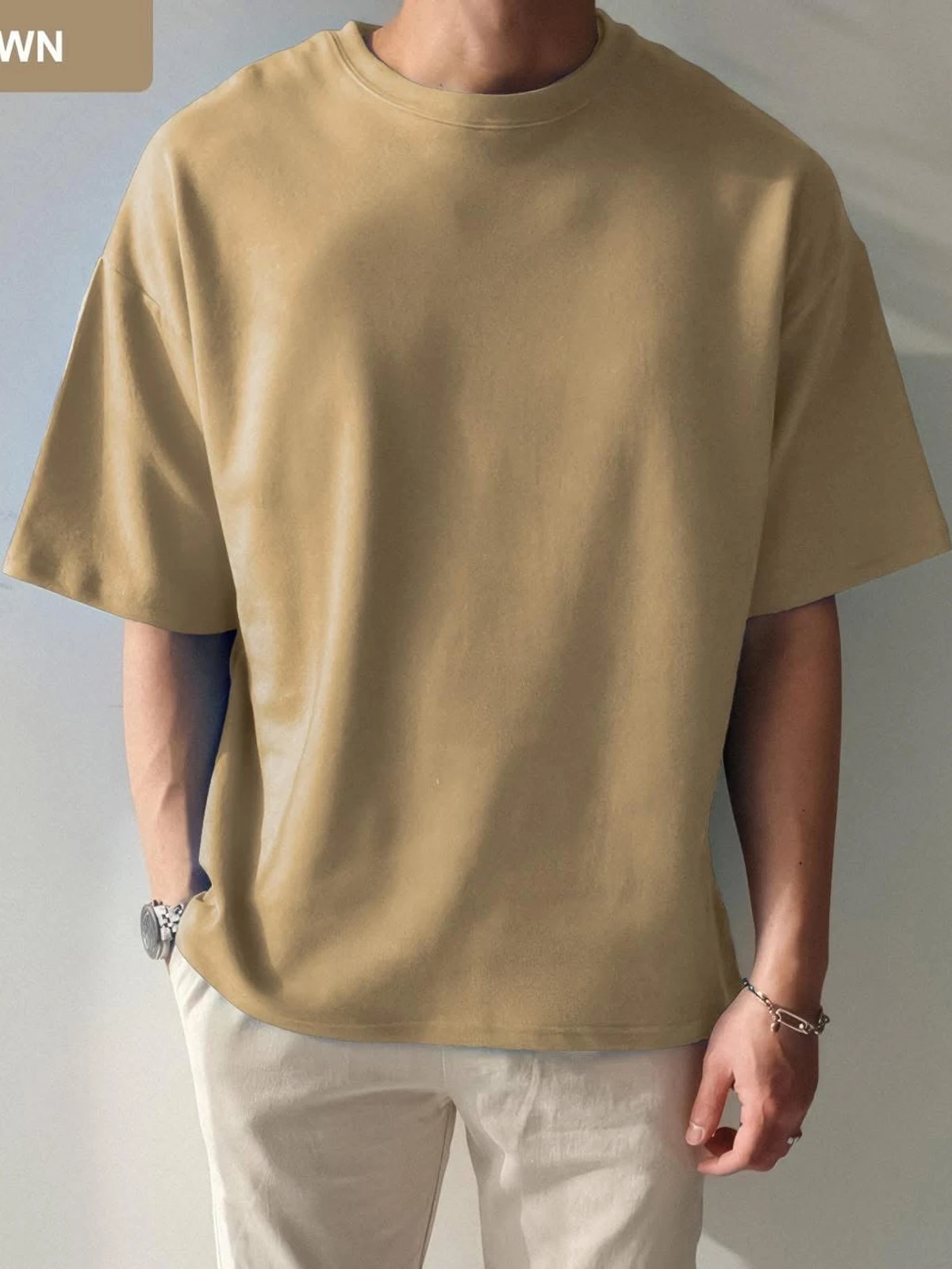 Drop Shoulder Cream