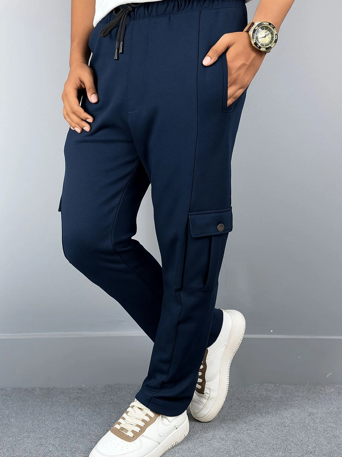 6 Pocket Trouser Navy