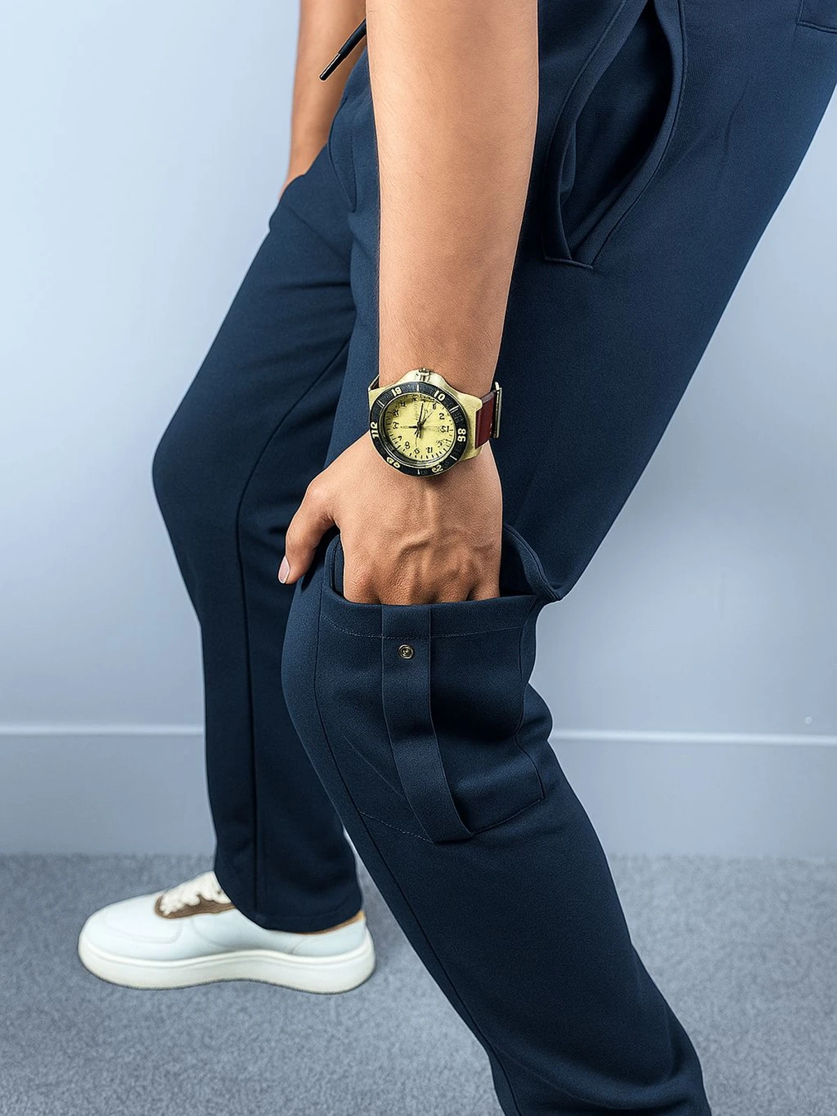 6 Pocket Trouser Navy