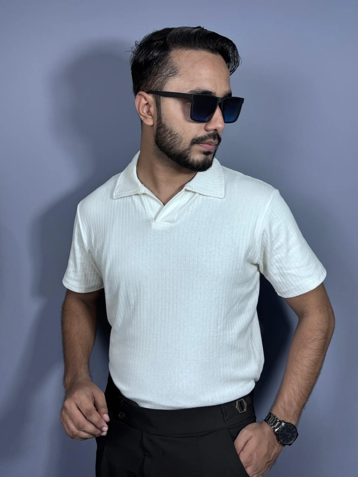 Old Money Polo White - Image 3