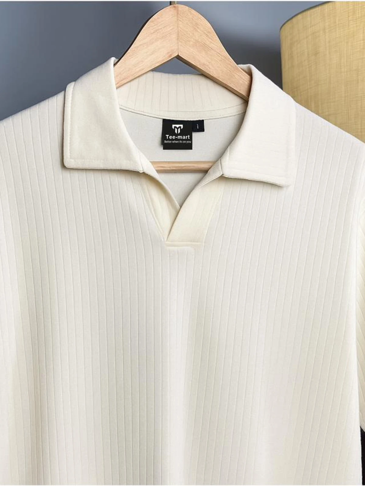 Old Money Polo White