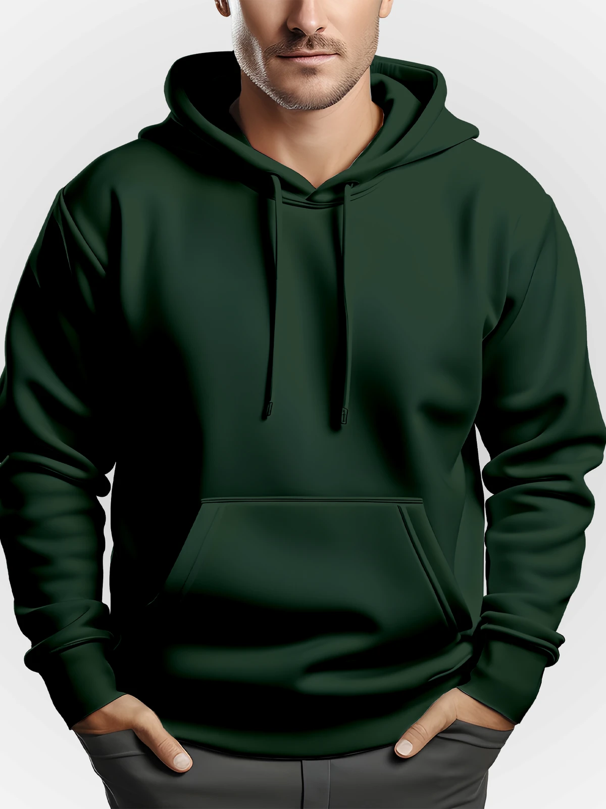 Hoodie Green
