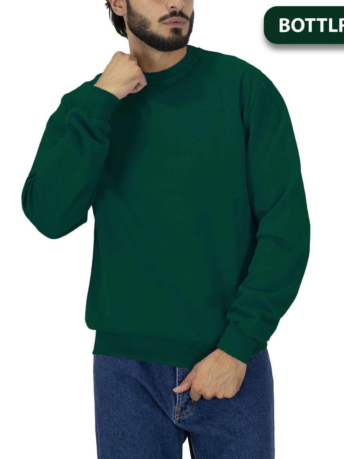 Sweat Shirt Green