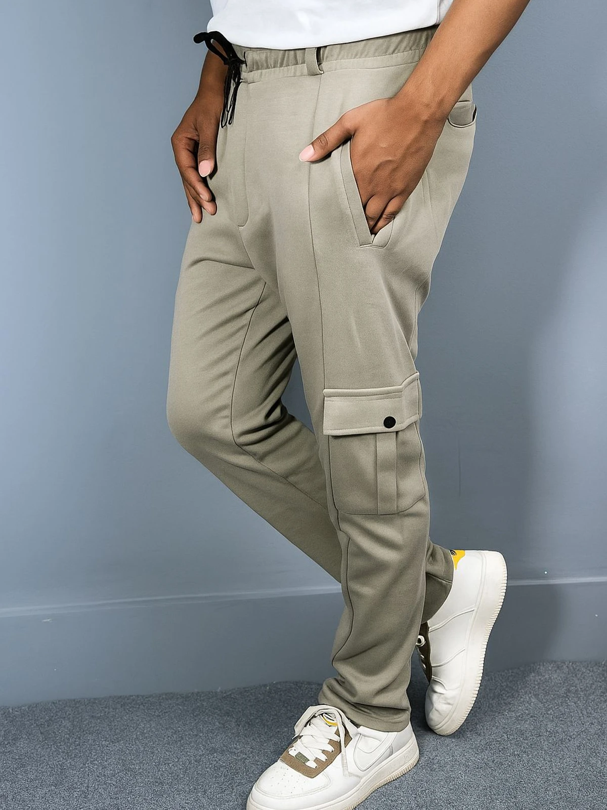 6 Pocket Trouser Beige