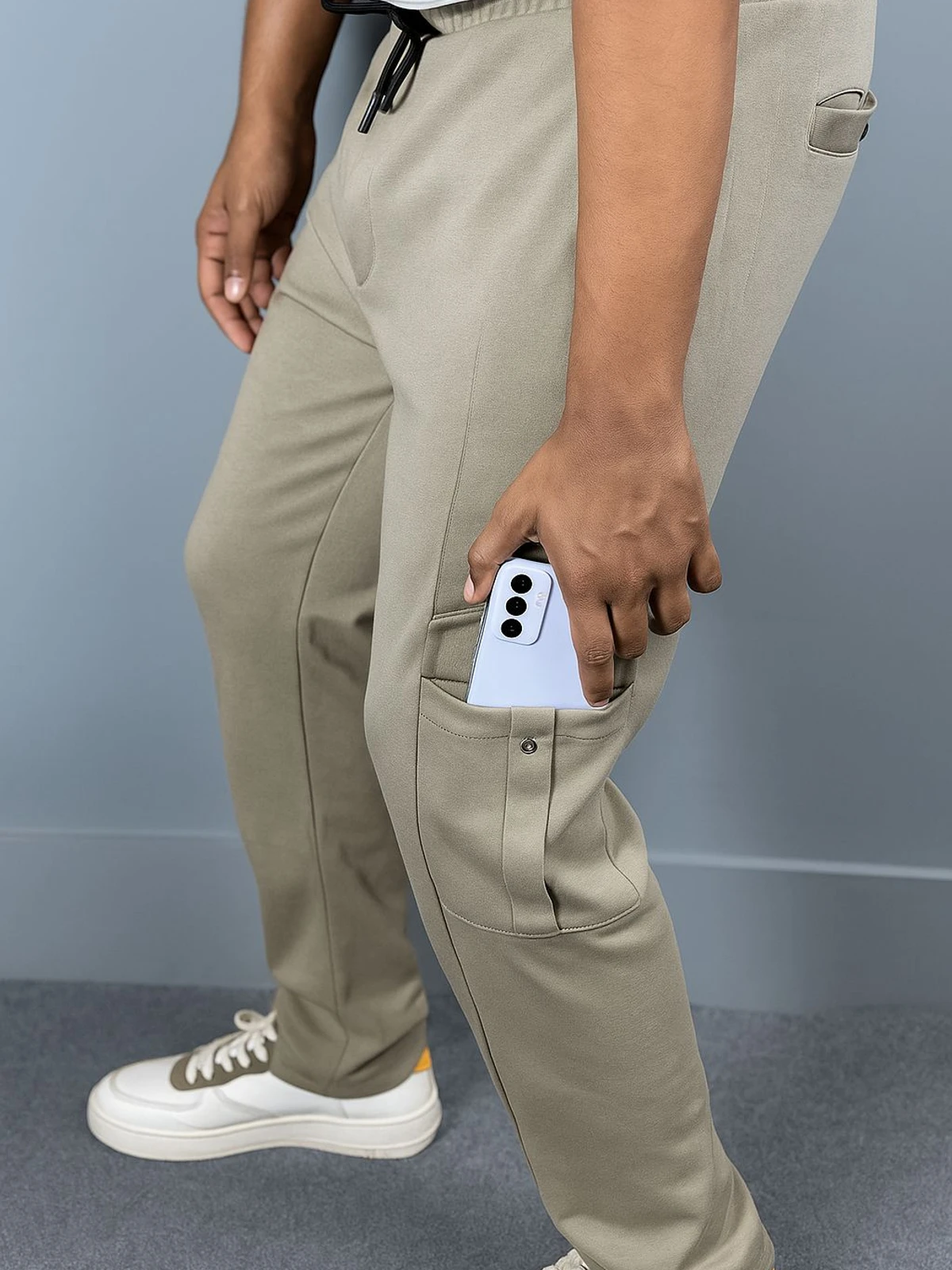 6 Pocket Trouser Beige