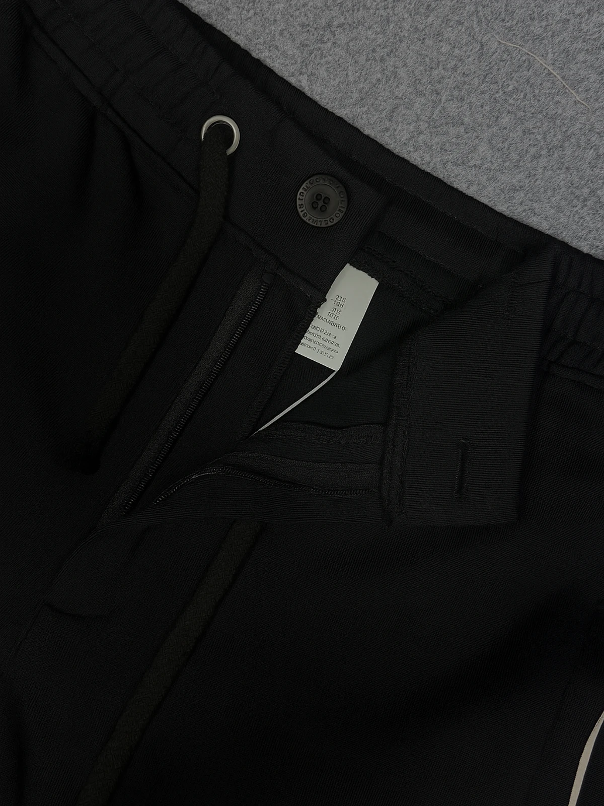 Stripe Trouser Black - Image 5
