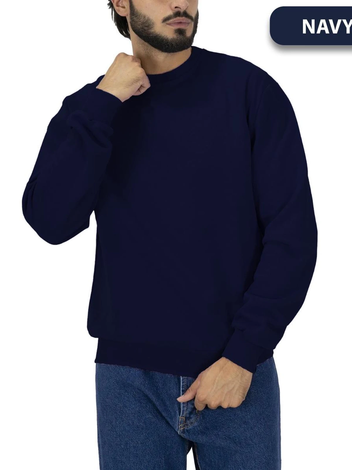 Sweat Shirt Navy