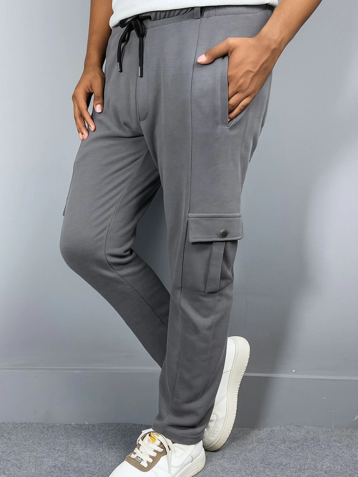 6 Pocket Trouser Gray