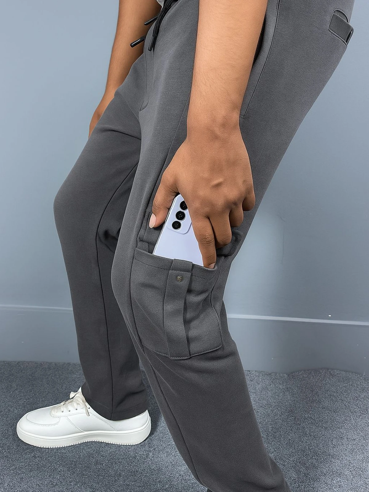 6 Pocket Trouser Gray