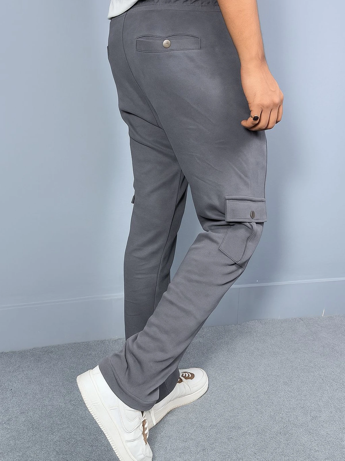 6 Pocket Trouser Gray - Image 3