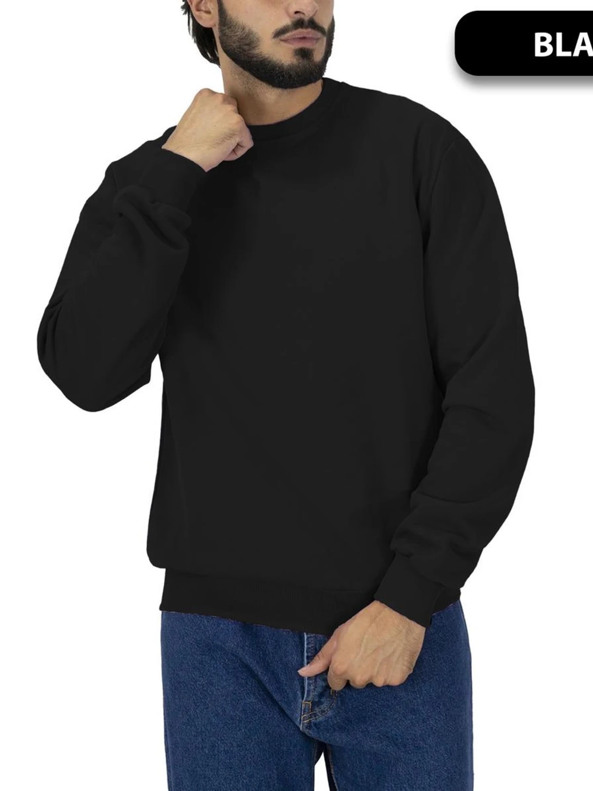 Sweat Shirt Black
