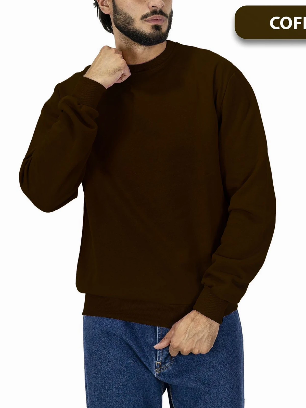 Sweat Shirt Coffe