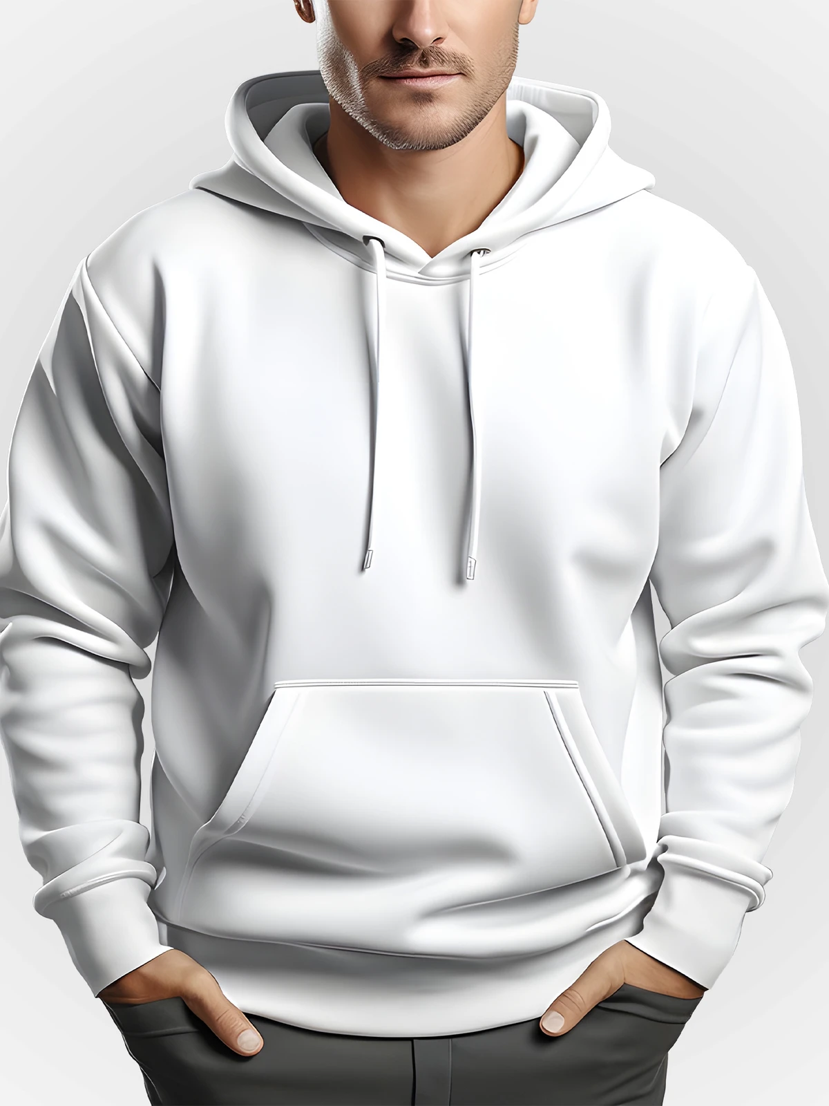 Hoodie White