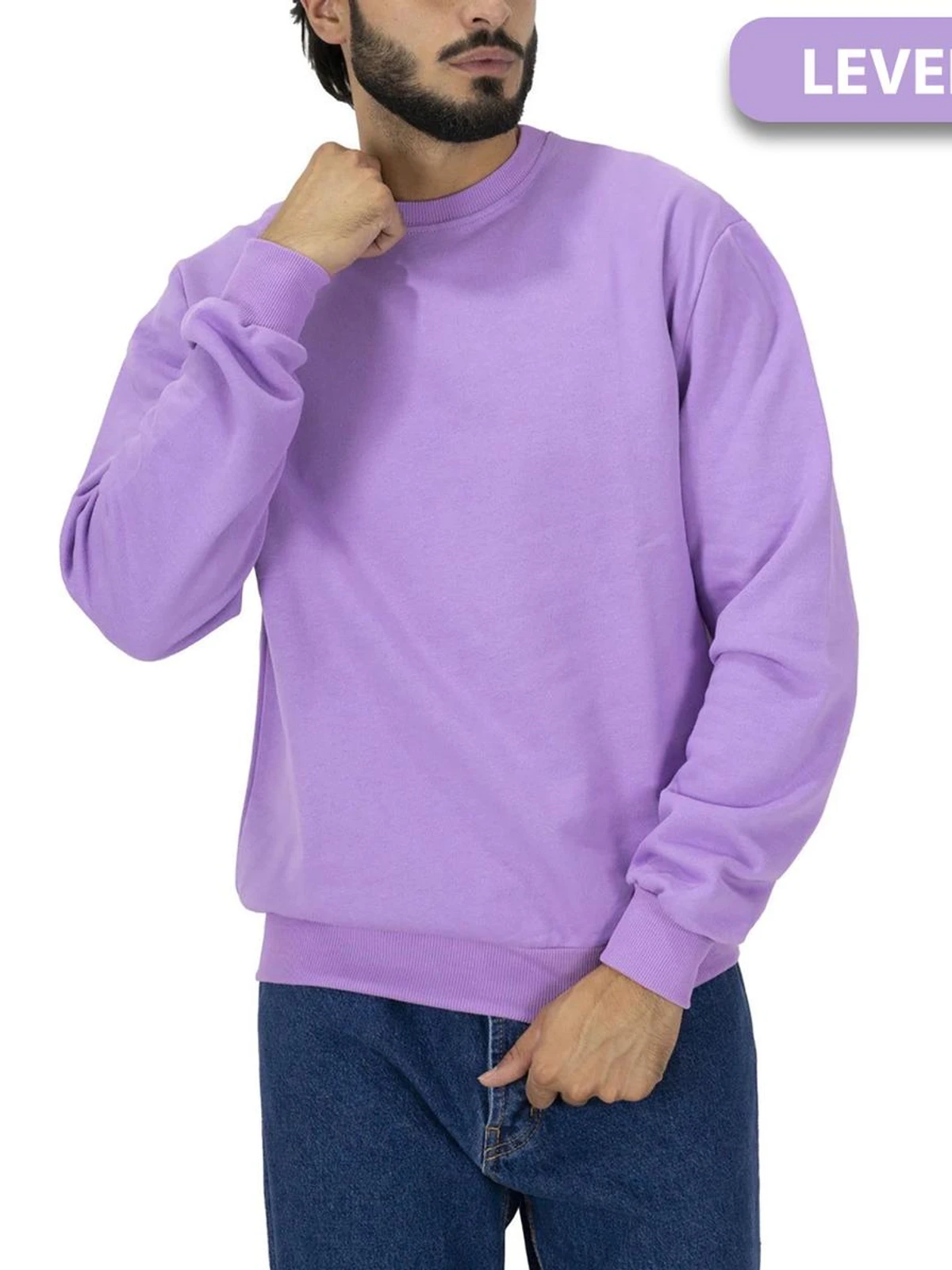 Sweat Shirt Lavender