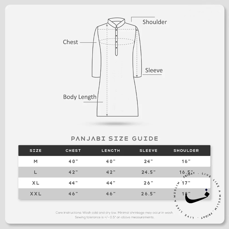 Premium Embroidery Panjabi