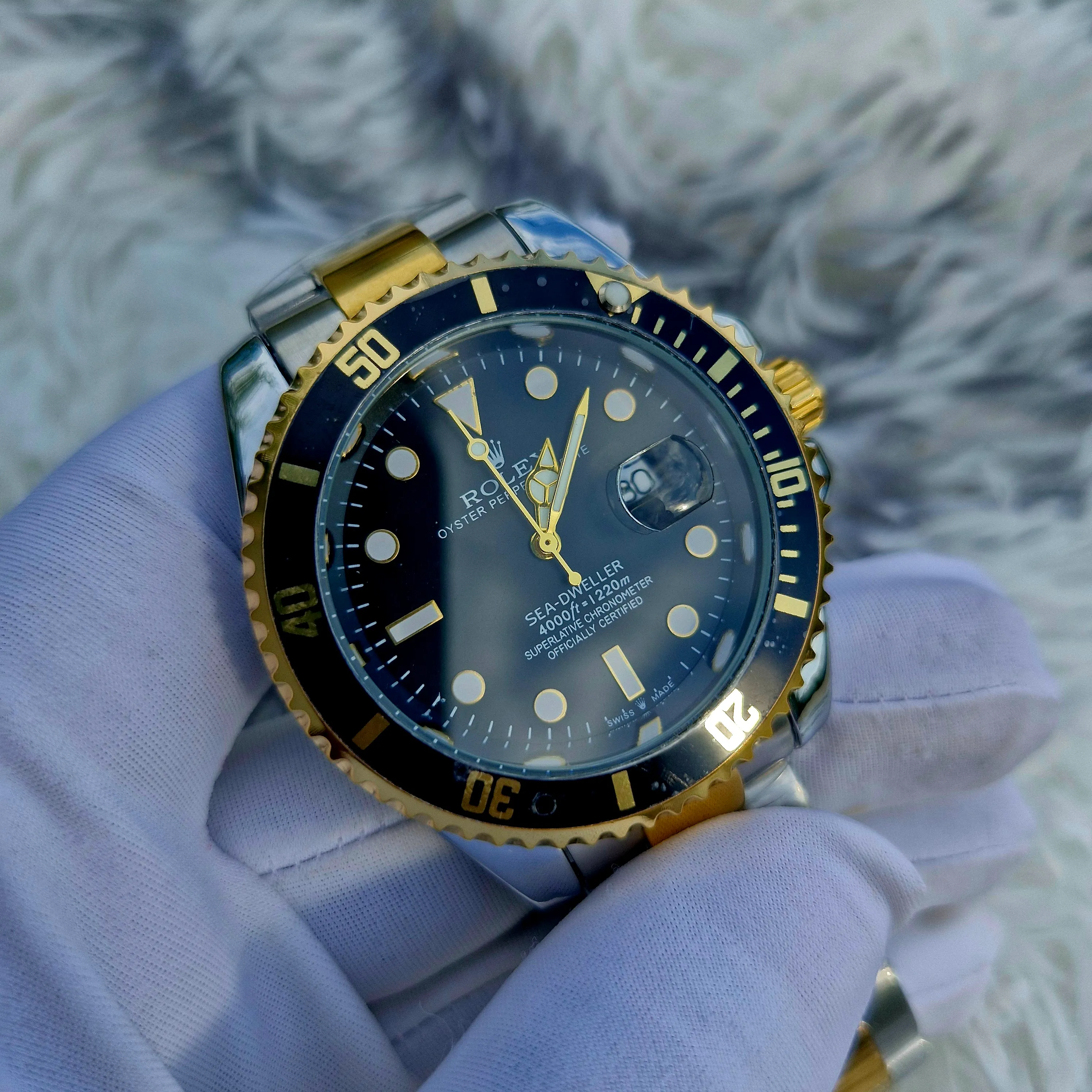 ROLEX Golden B PREMIUM AA Grade - Image 3
