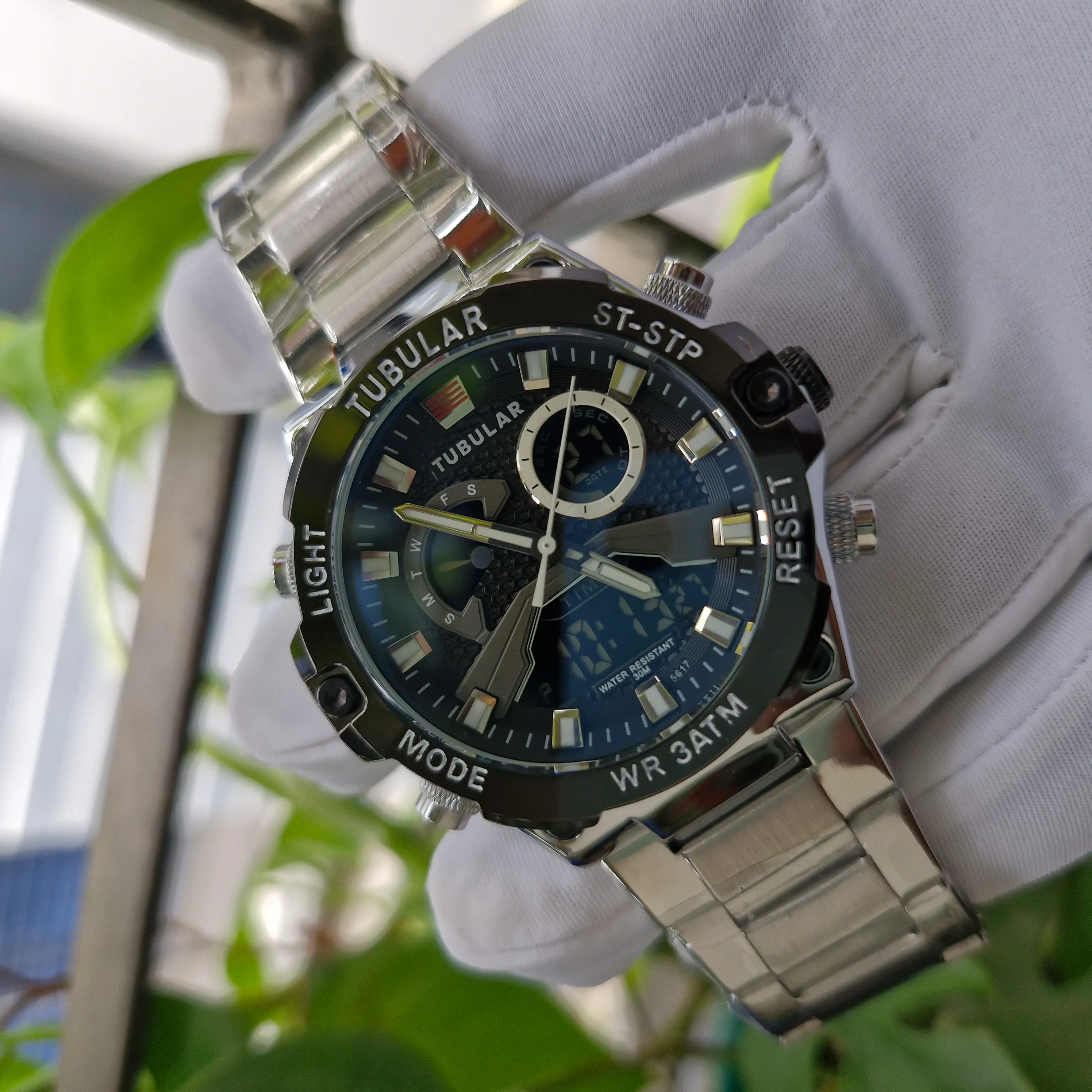 TUBULAR T01895 Silver