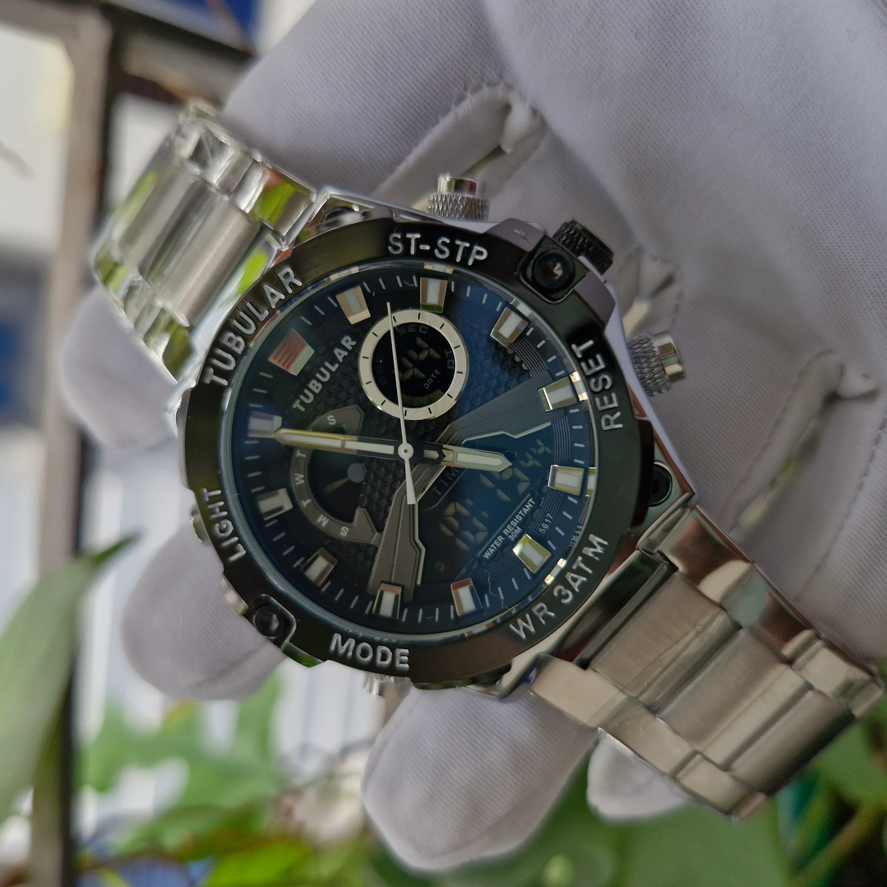 TUBULAR T01895 Silver