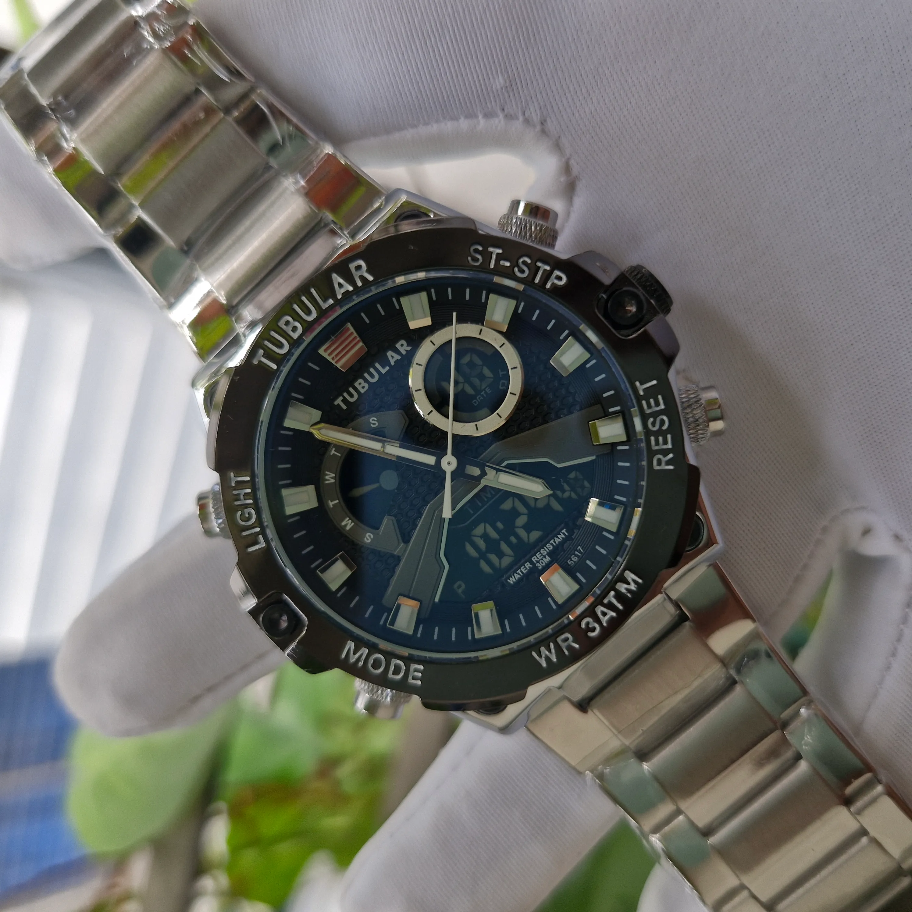 TUBULAR T01895 Silver - Image 4