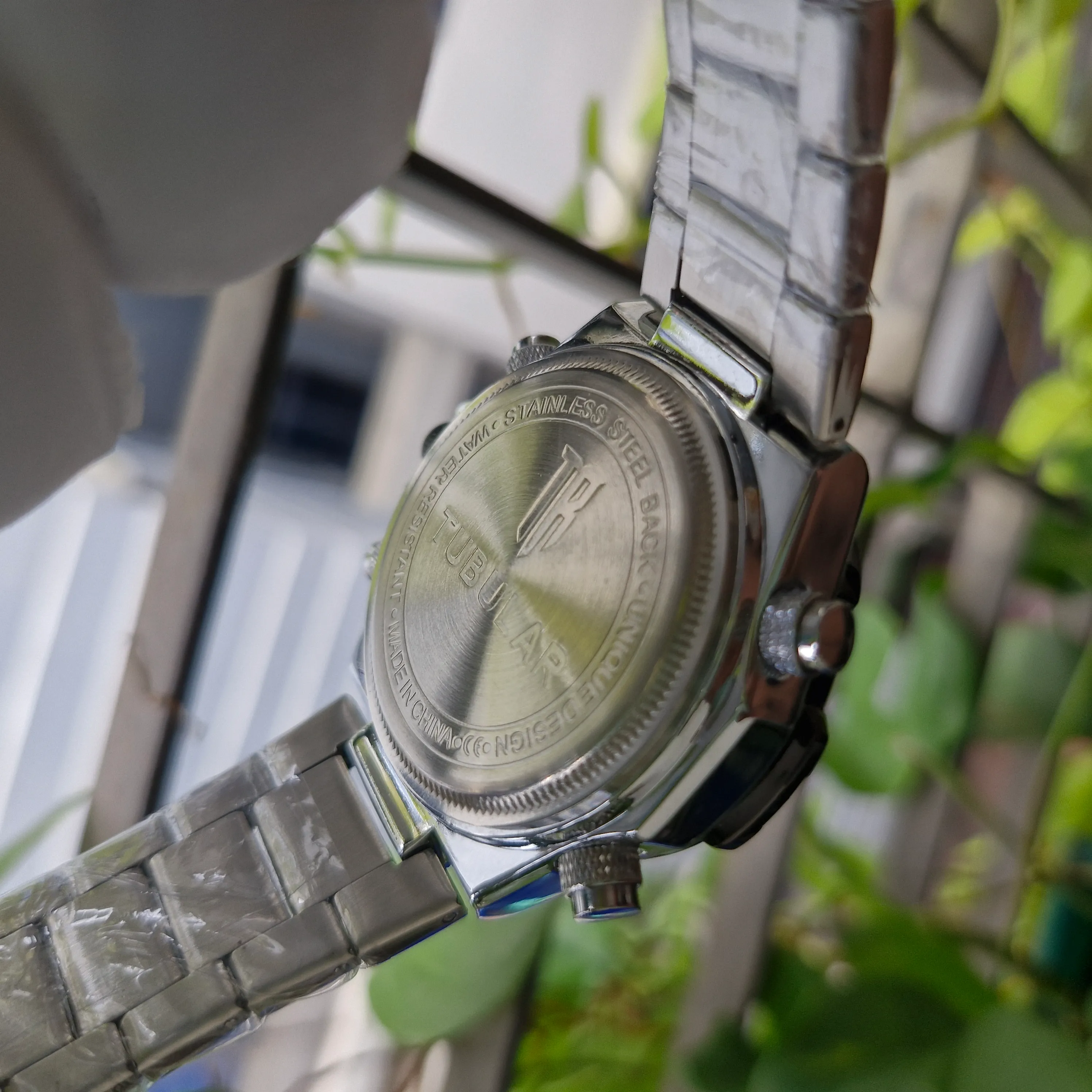 TUBULAR T01895 Silver - Image 3