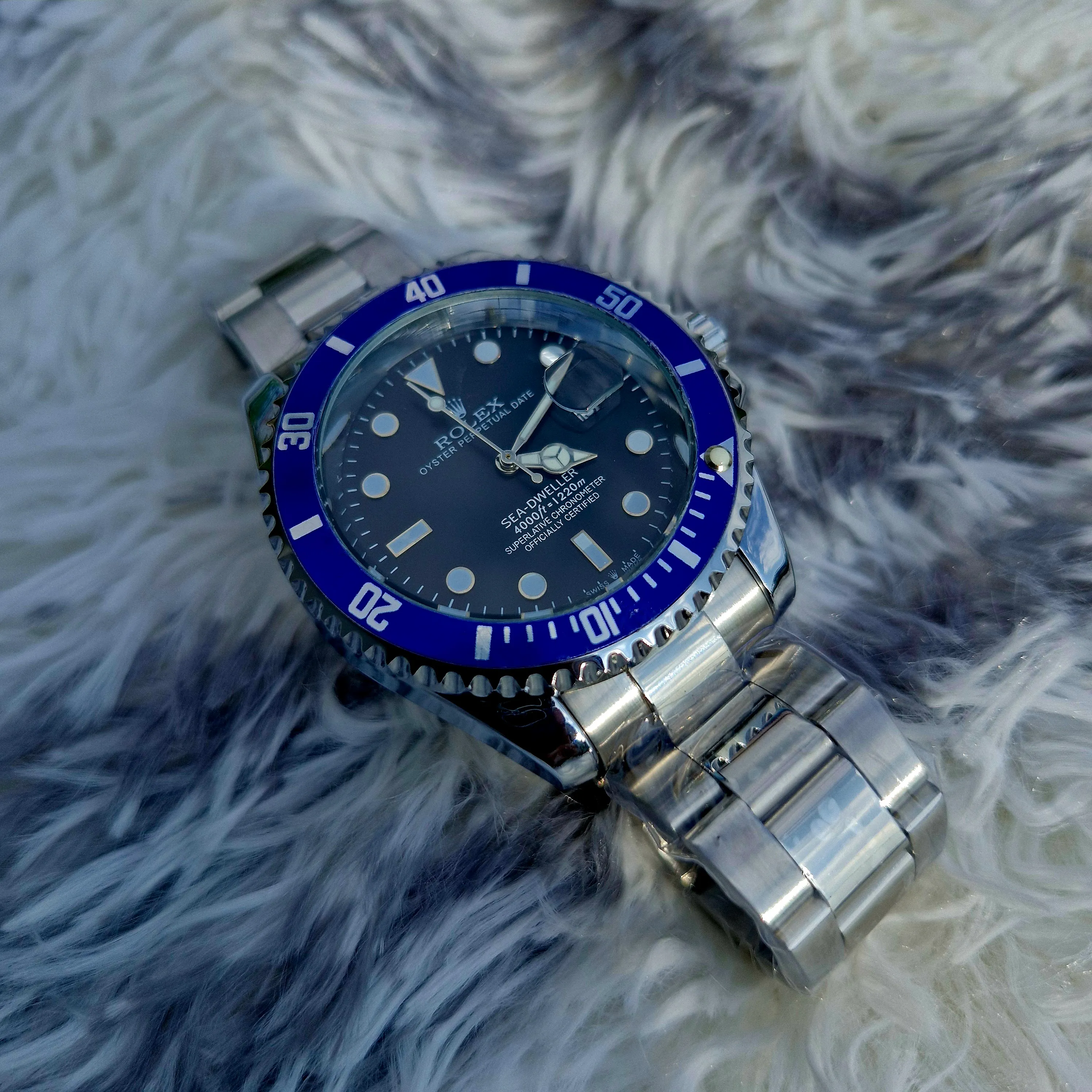 Rolex Silver PREMIUM AA Grade - Image 3