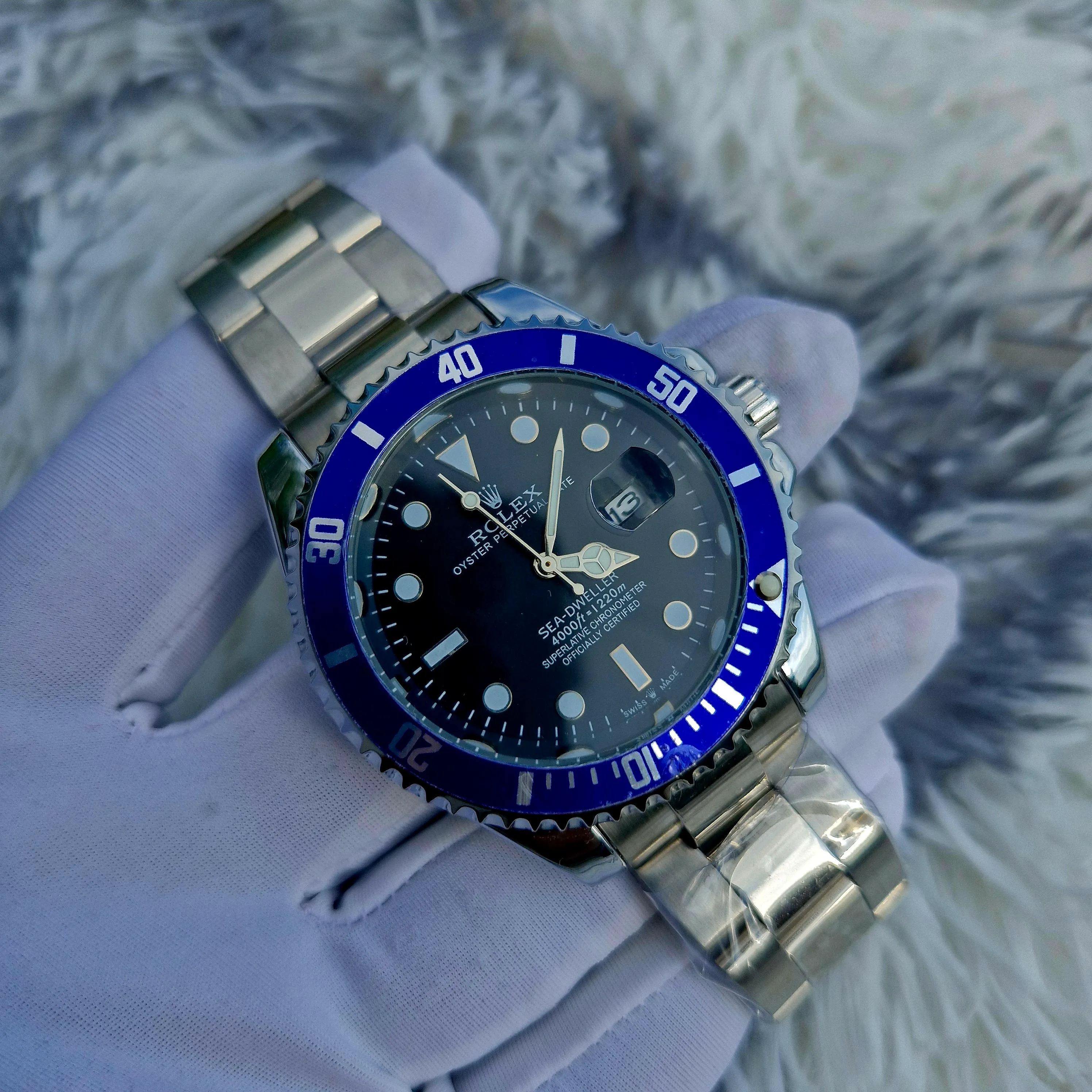 Rolex Silver PREMIUM AA Grade