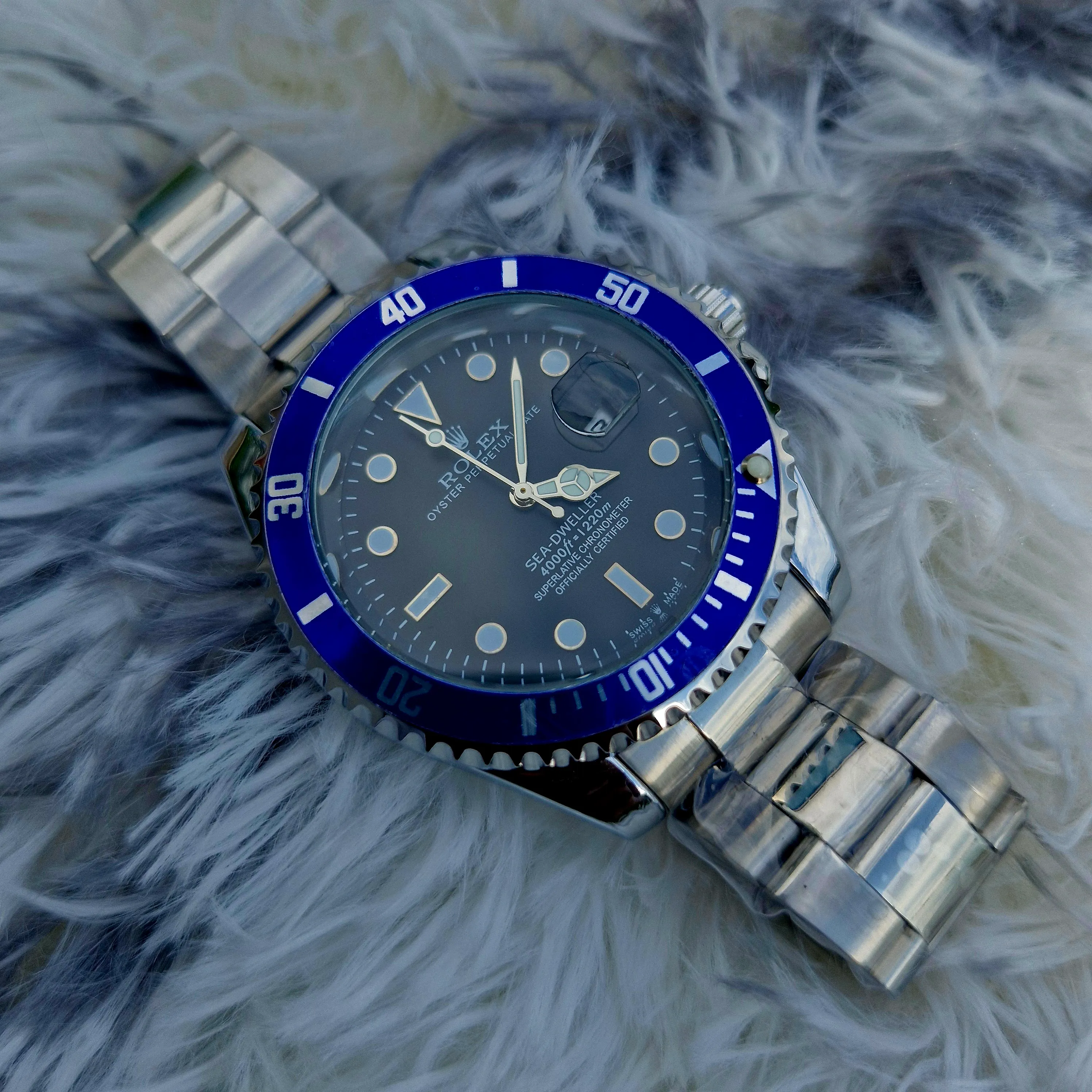 Rolex Silver PREMIUM AA Grade