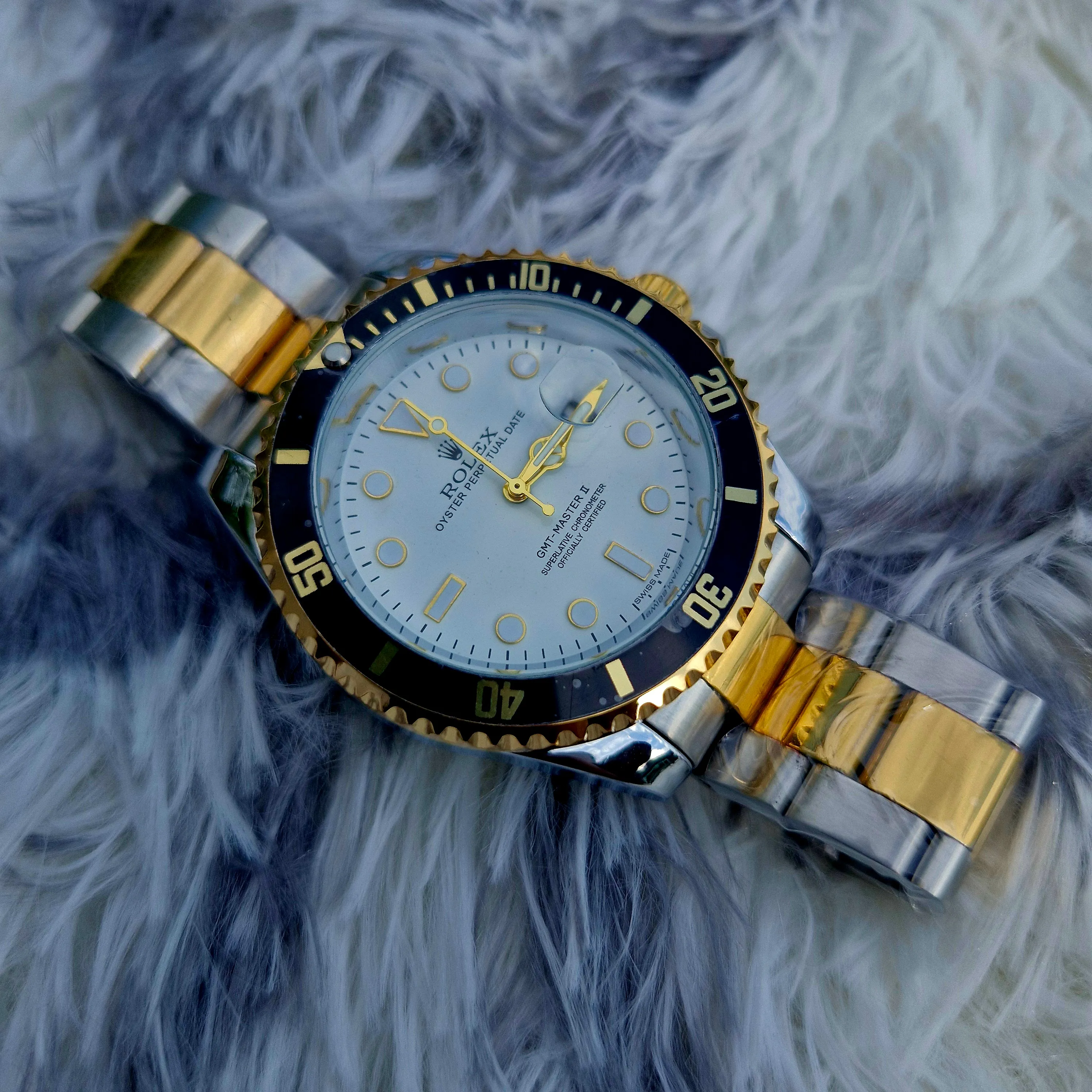 Rolex golden mix premium AA grade