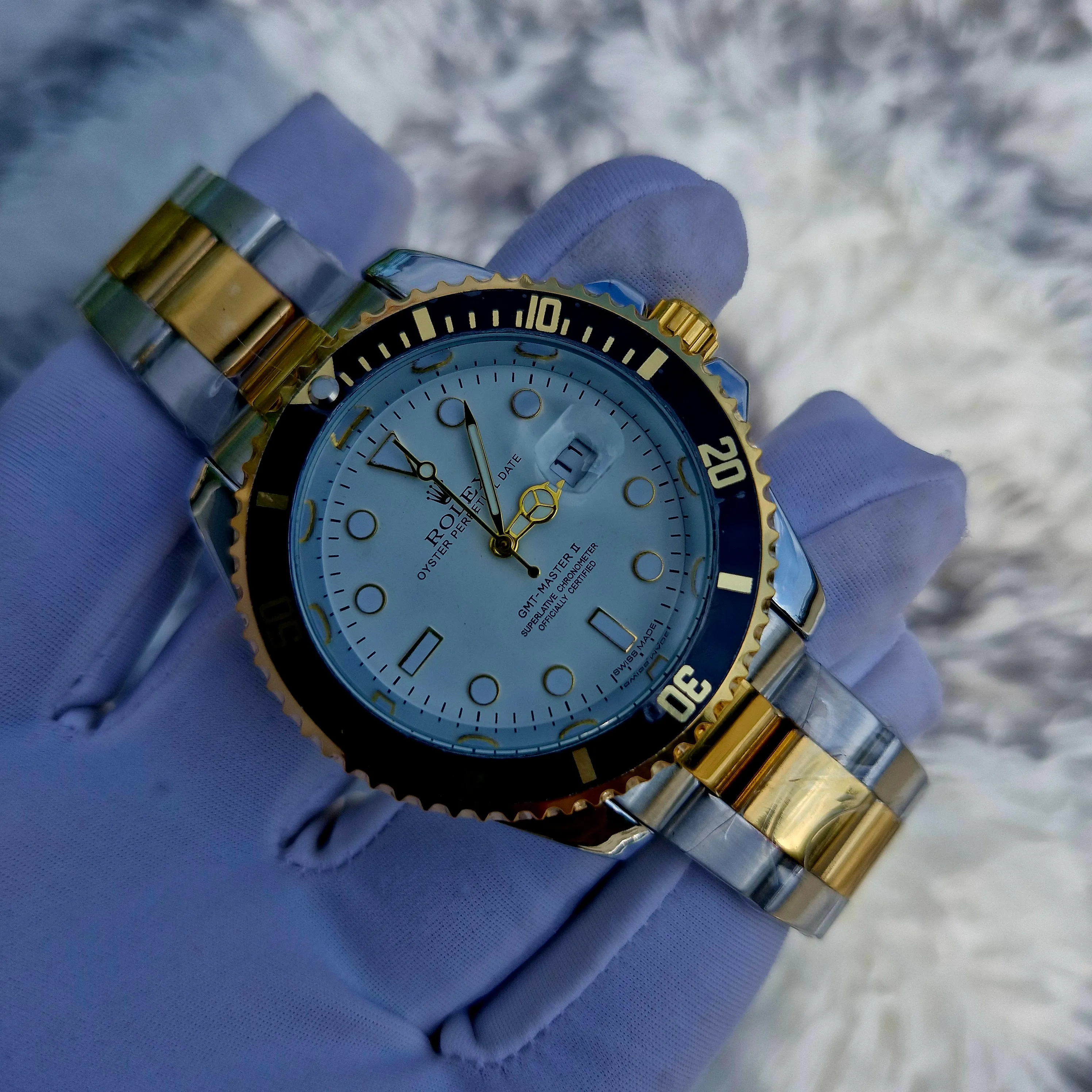 Rolex golden mix premium AA grade