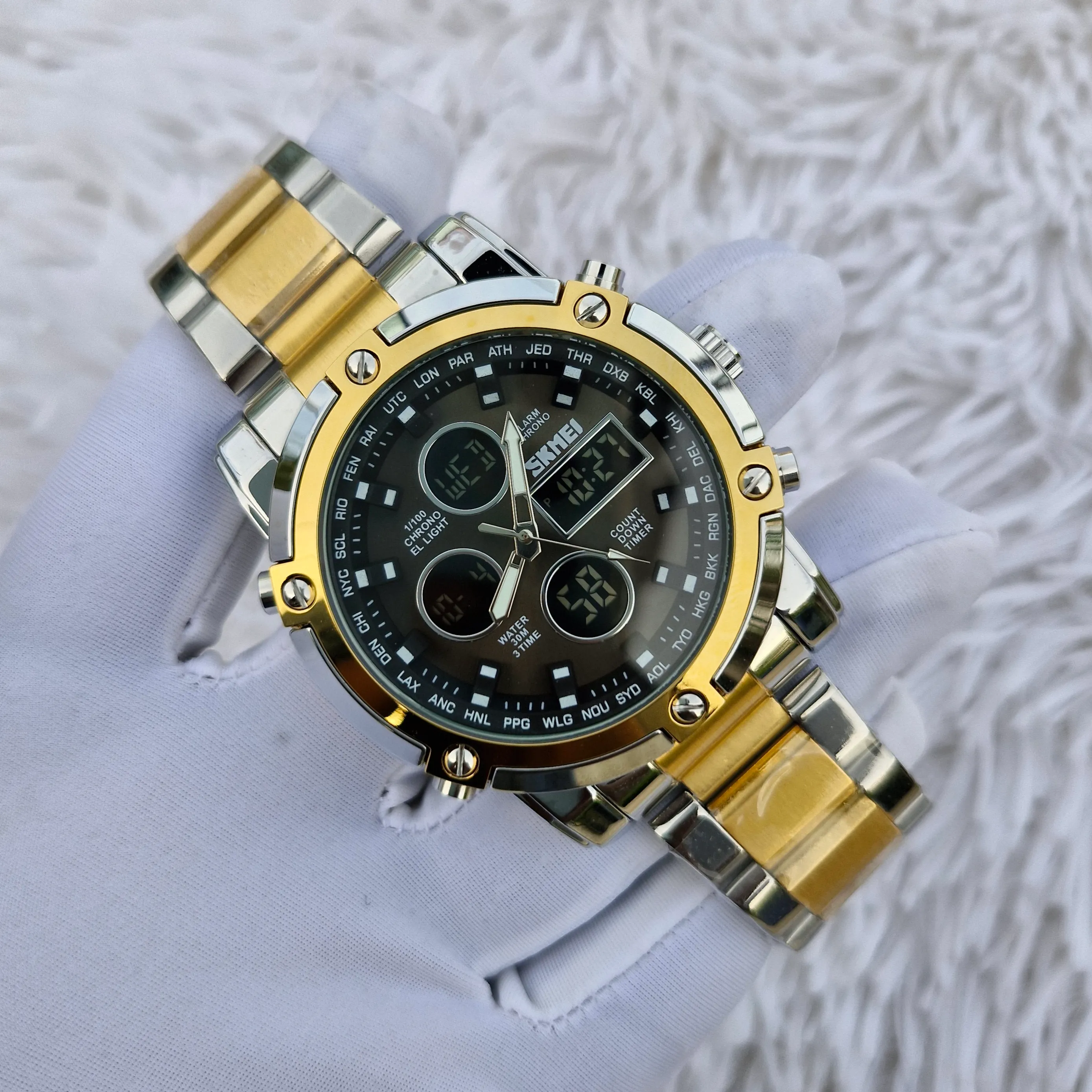 SKMEI 1389 DUOTONE B PREMIUM