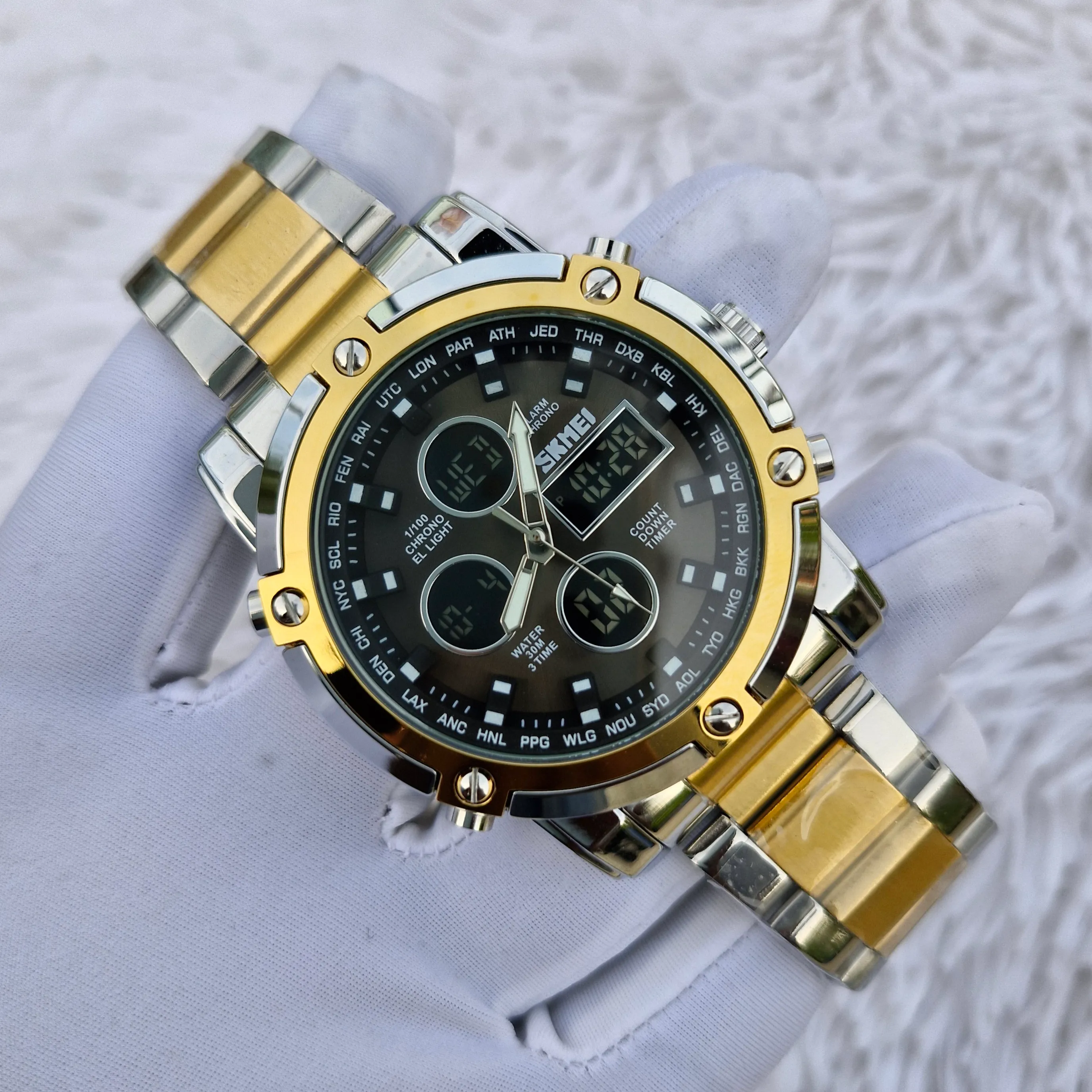 SKMEI 1389 DUOTONE B PREMIUM - Image 3